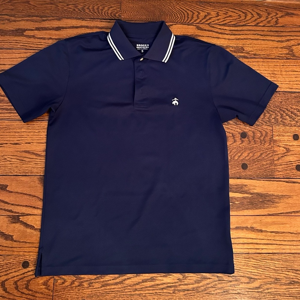 Brooks Brothers Men's polo Active Performance - Picture 4 of 6